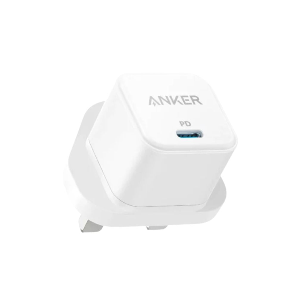 Anker 20W A2347K21 High Speed USB-C Charger – White Anker 20W A2347K21 High Speed USB-C Charger – White